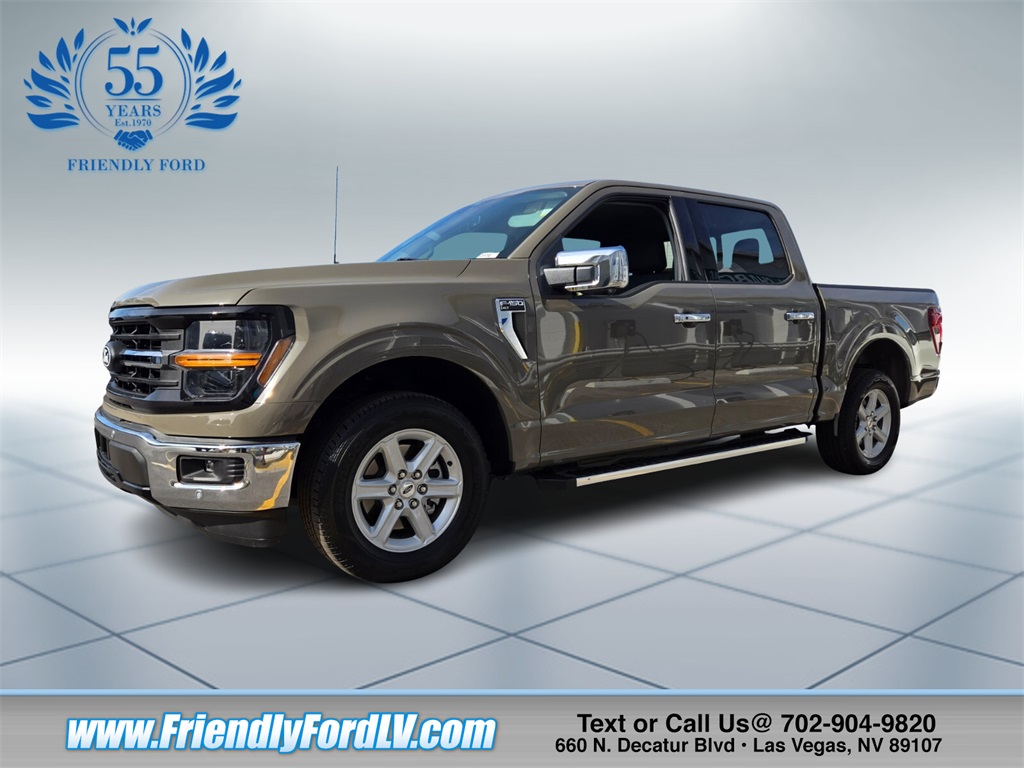 2025 Ford F-150 XLT