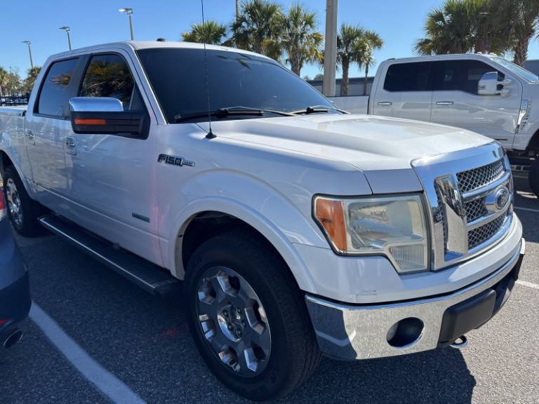 2012 Ford F-150 LARIAT