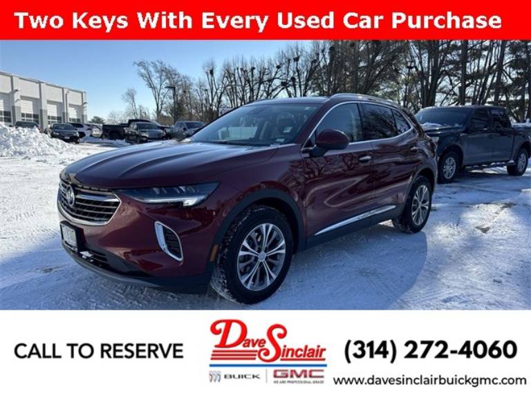 2023 Buick Envision Preferred