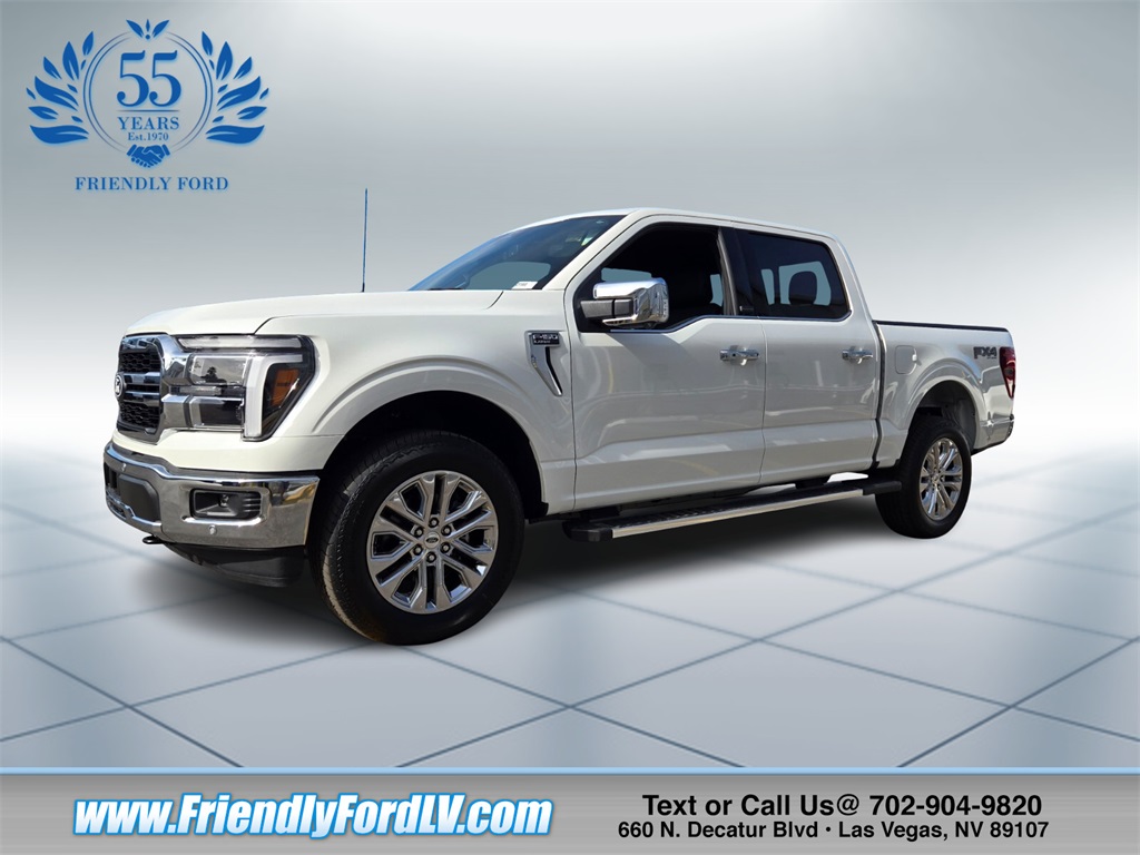 2025 Ford F-150 LARIAT