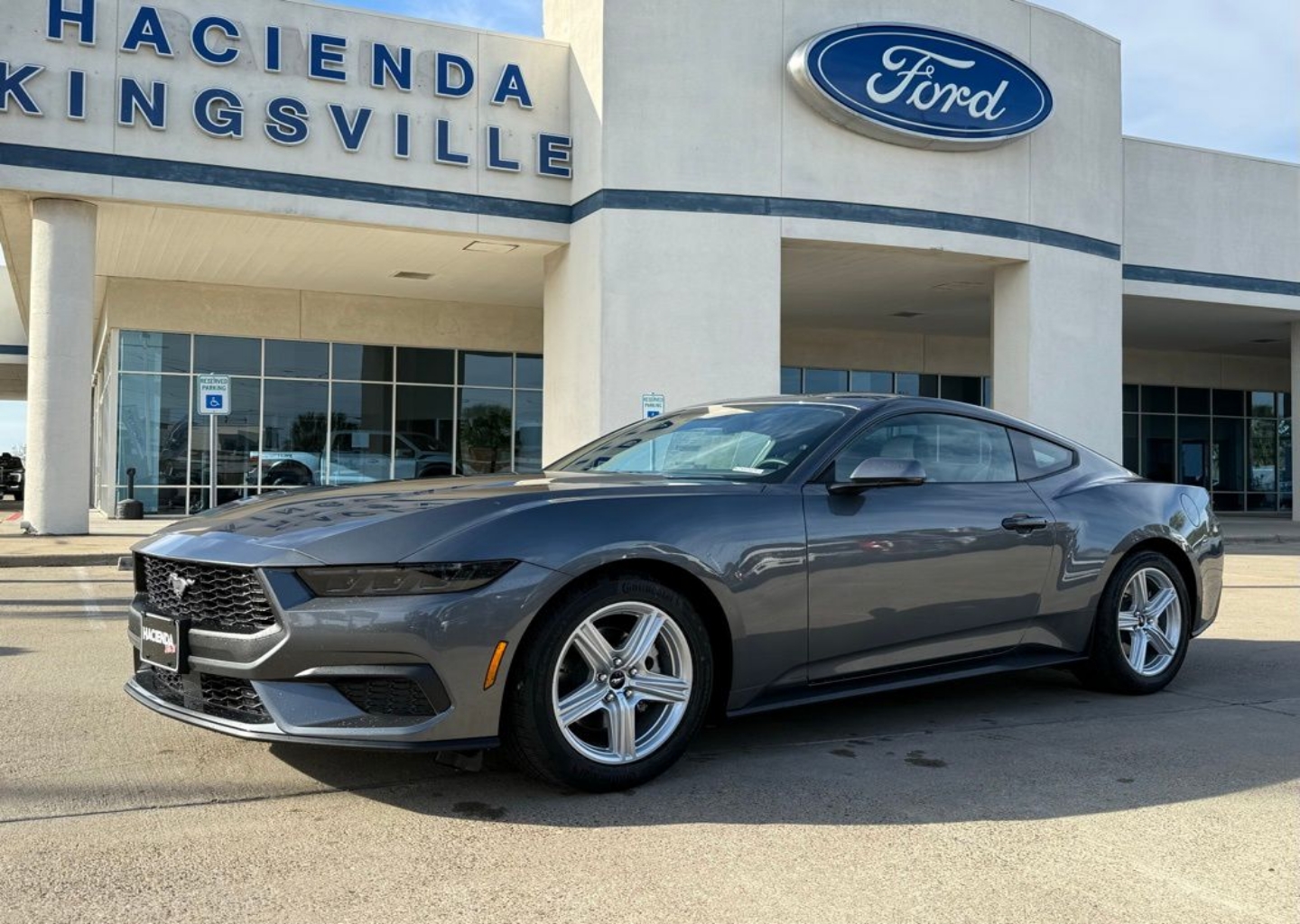 2026 Ford Mustang EcoBoost Premium Fastback's photo