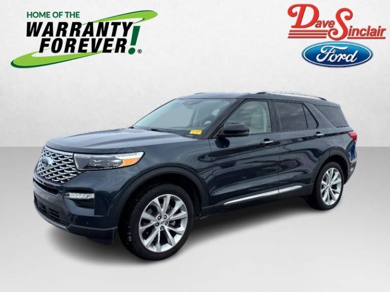 2023 Ford Explorer Platinum