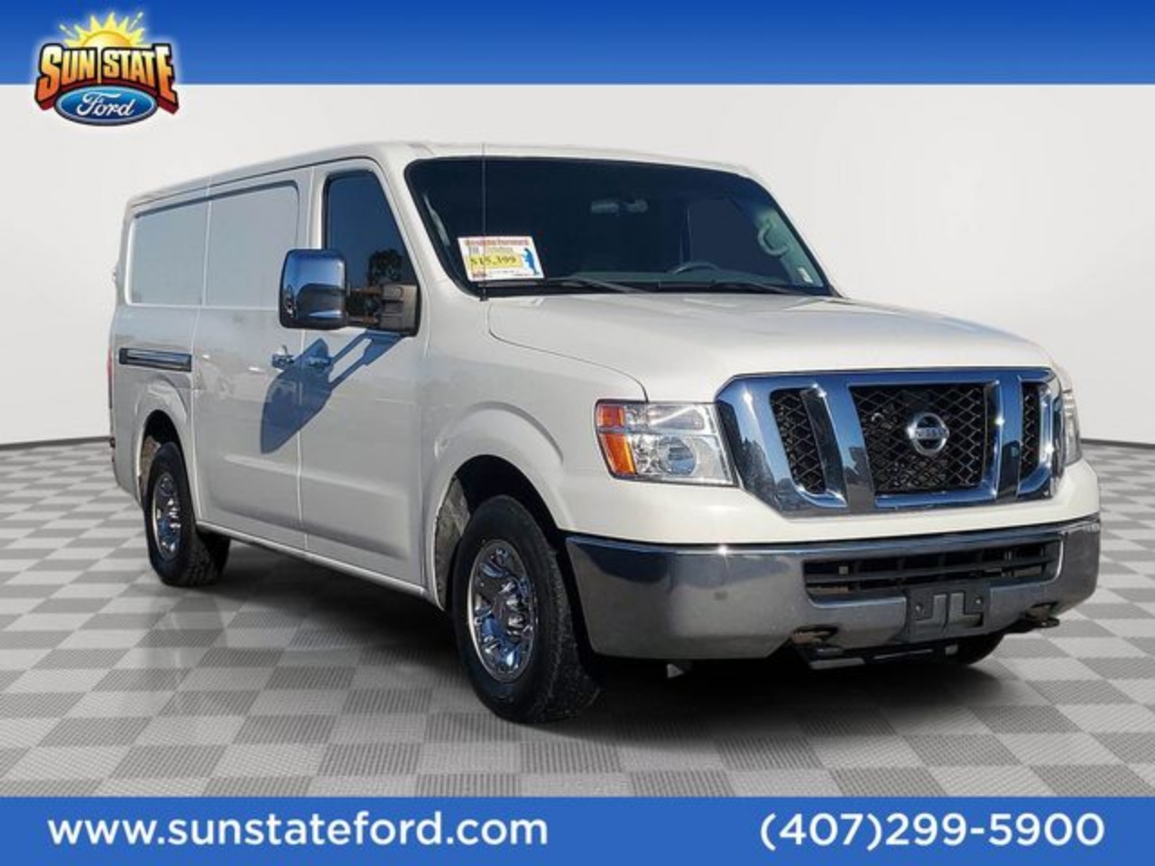 2019 Nissan NV Cargo SL