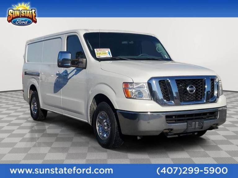 2019 Nissan NV Cargo SL