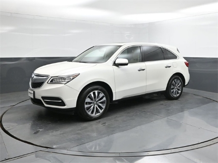 2014 Acura MDX 3.5L Technology Package