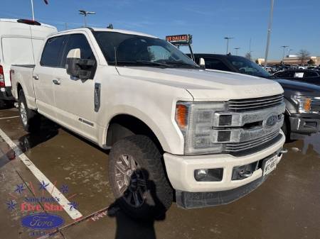 2019 Ford F-250SD Limited