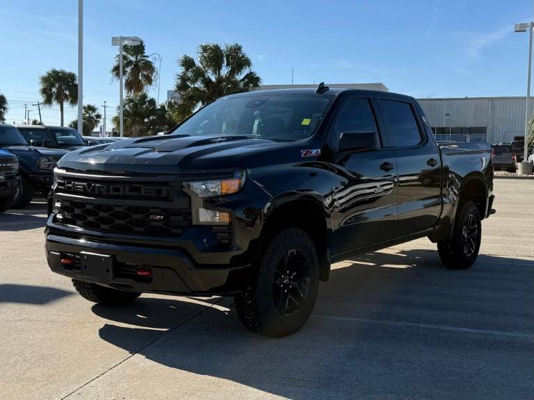2025 Chevrolet Silverado 1500 Custom Trail Boss