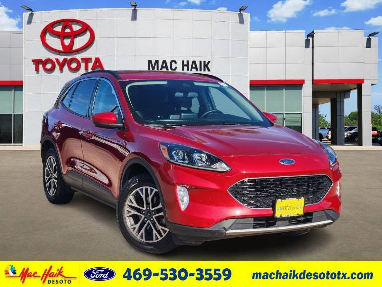 2020 Ford Escape SEL