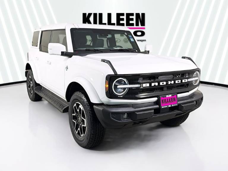 2025 Ford Bronco Outer Banks