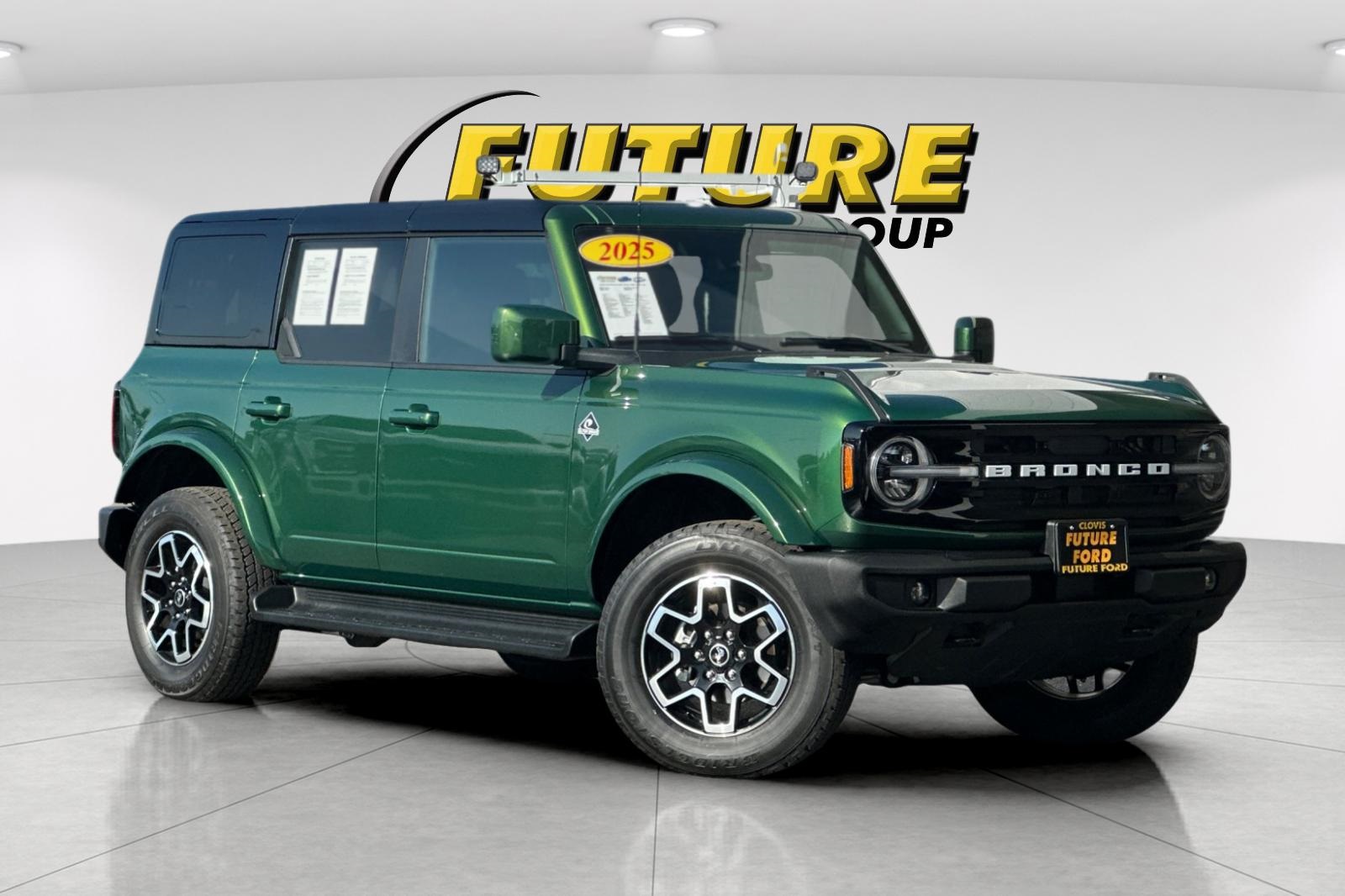 Used 2025 Ford Bronco Outer Banks