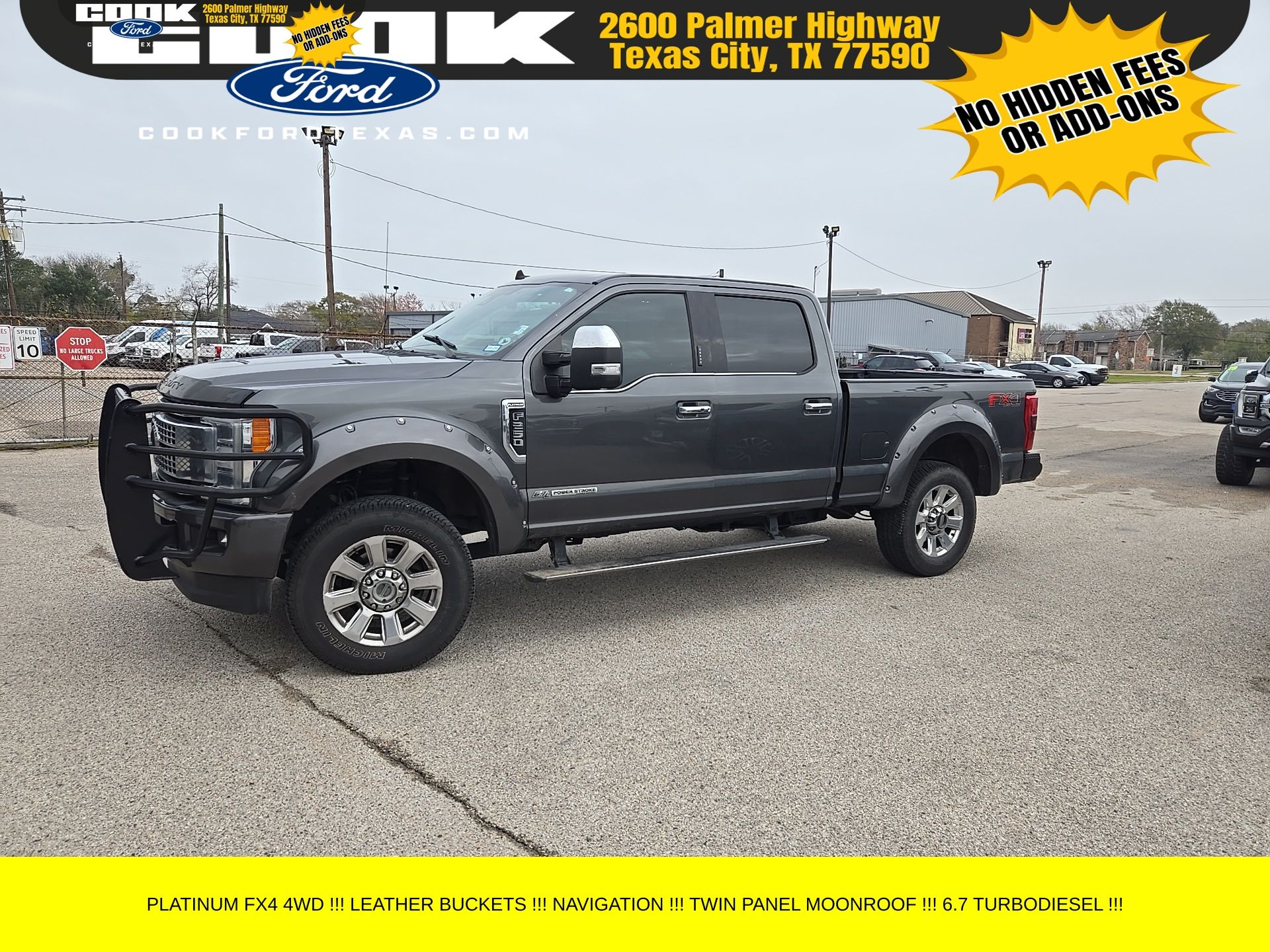 2019 Ford F-250 Super Duty Platinum