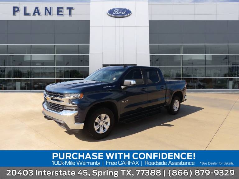 2020 Chevrolet Silverado 1500 2WD Crew Cab 147 LT