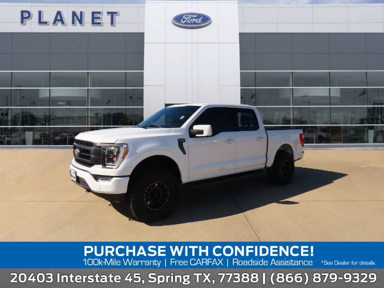 2023 Ford F-150 LARIAT 4WD SuperCrew 5.5' Box