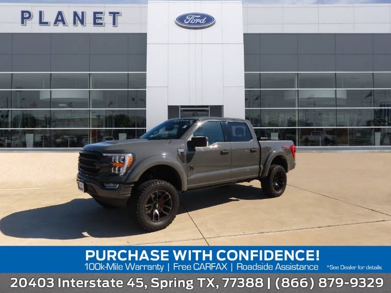 2021 Ford F-150 XLT 4WD SuperCrew 5.5' Box