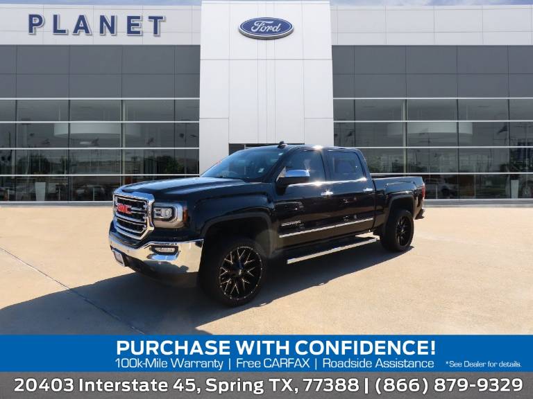 2017 GMC Sierra 1500 2WD Crew Cab 143.5 SLT