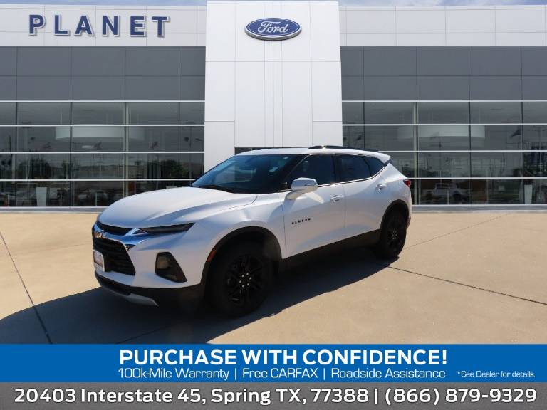 2021 Chevrolet Blazer FWD 4DR LT w/1LT