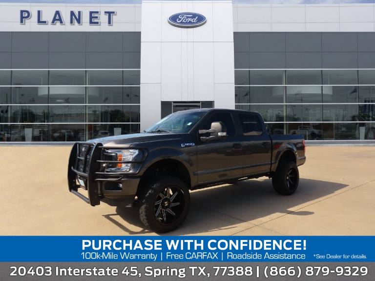 2019 Ford F-150 XL 4WD SuperCrew 5.5' Box
