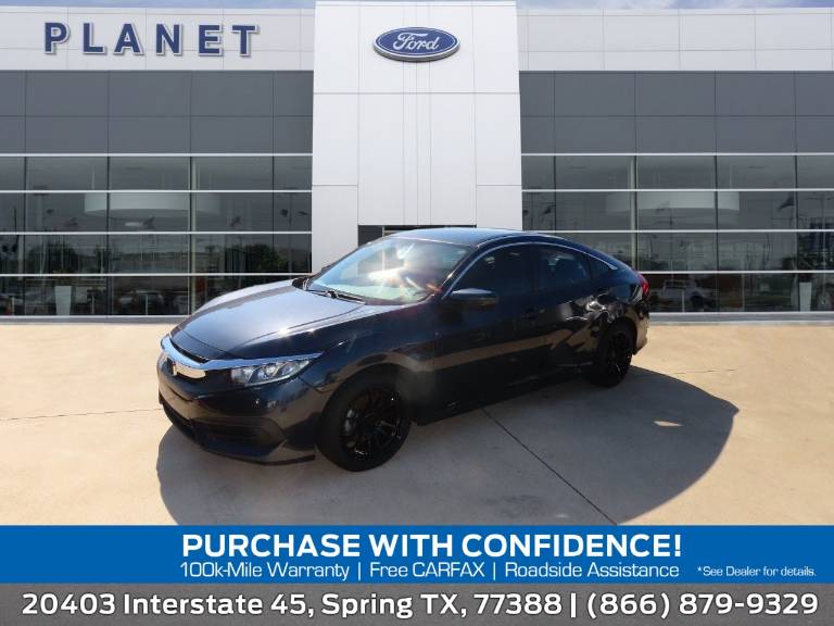 2018 Honda Civic LX CVT