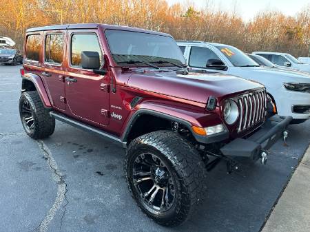 2022 Jeep Wrangler Unlimited Sahara
