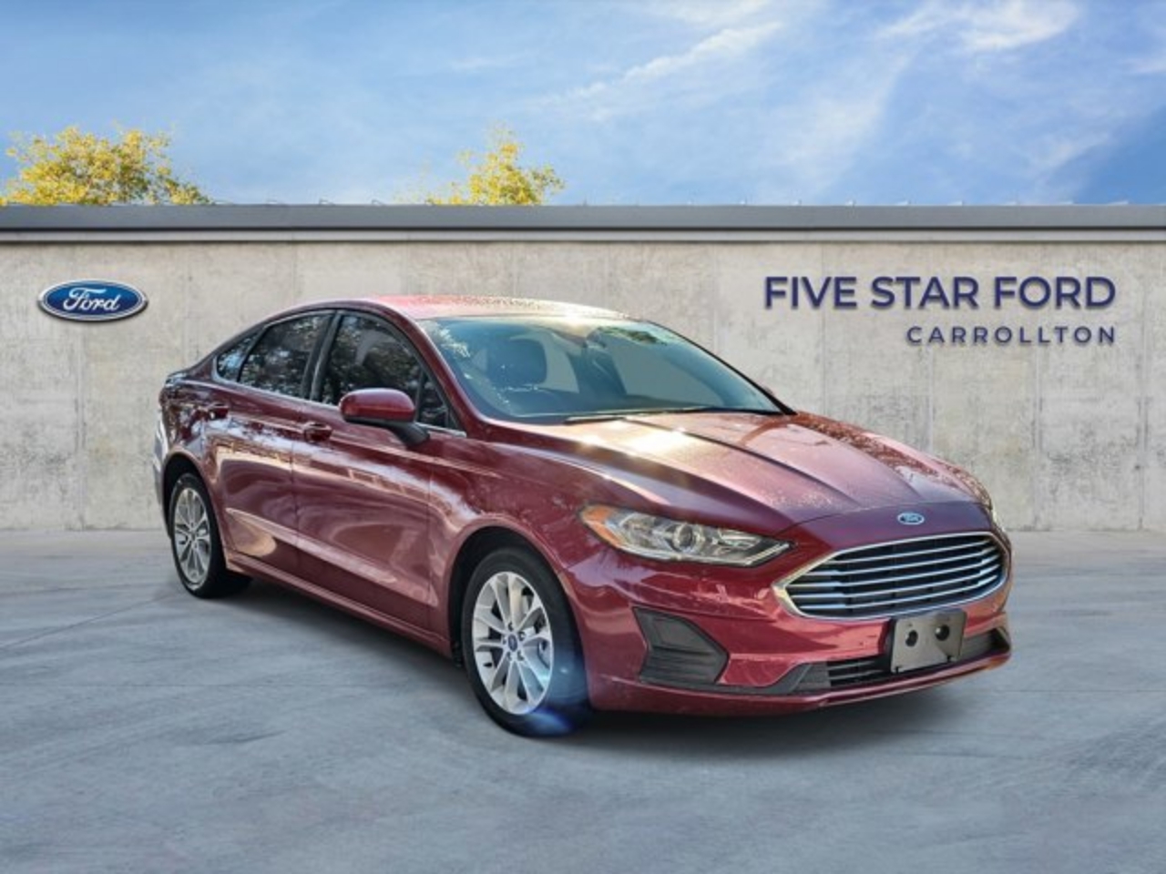 2020 Ford Fusion Hybrid SE
