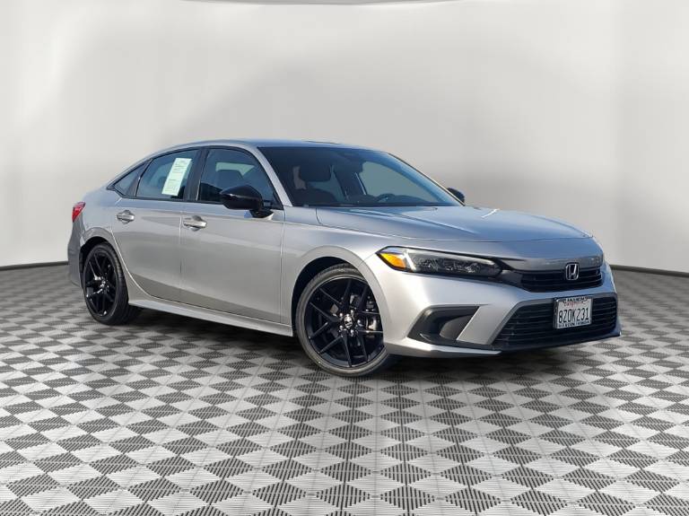 2022 Honda Civic Sedan Sport