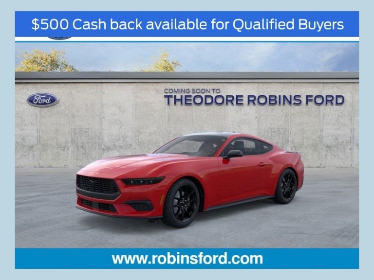 2026 Ford Mustang EcoBoost®