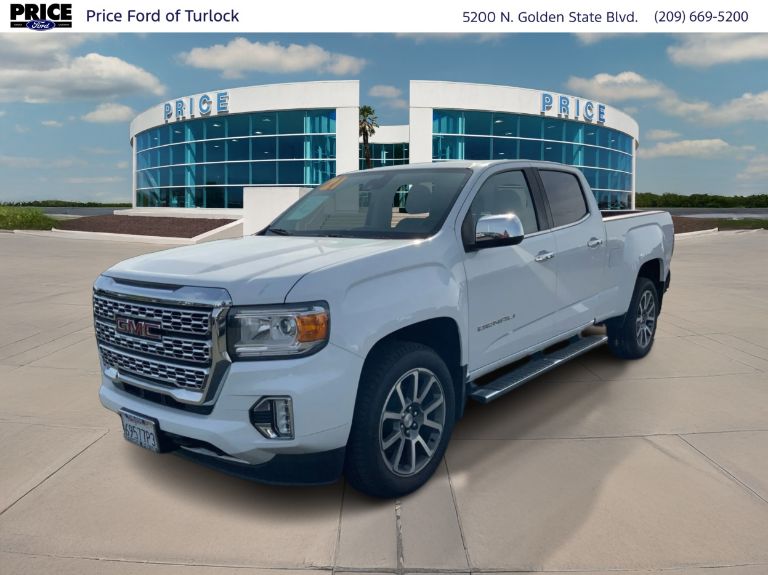 2021 GMC Canyon 4WD Denali