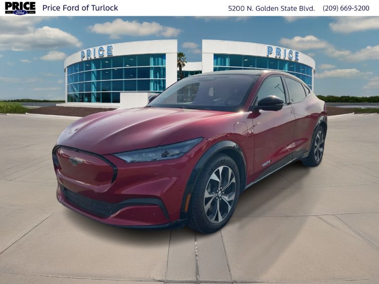 2022 Ford Mustang Mach-E Premium