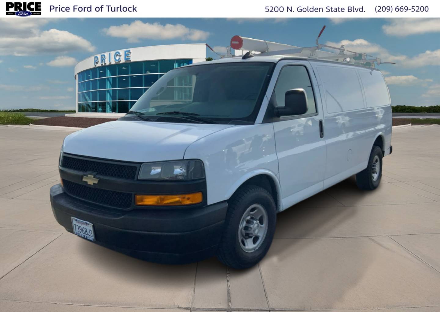 2018 Chevrolet Express Cargo Work Van
