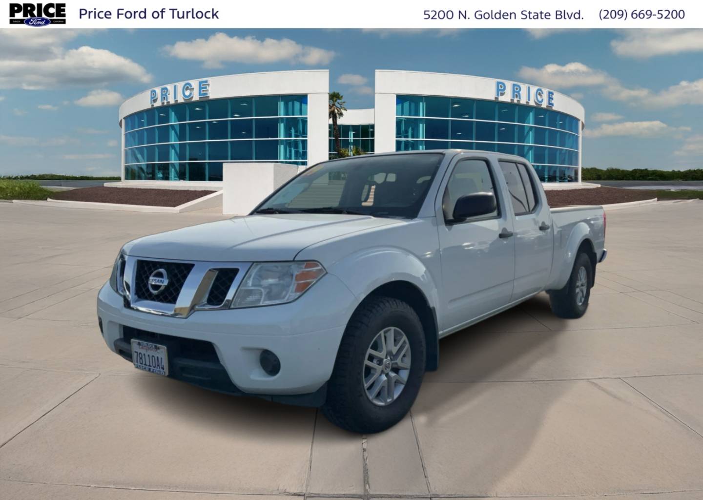 2019 Nissan Frontier