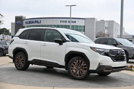 2026 Subaru Forester Sport