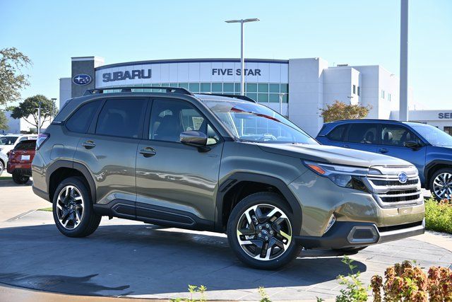New 2025 Subaru Forester Limited Hybrid