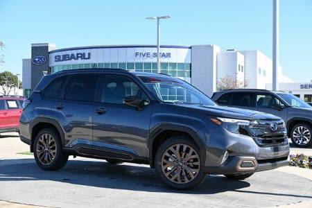 2026 Subaru Forester Sport