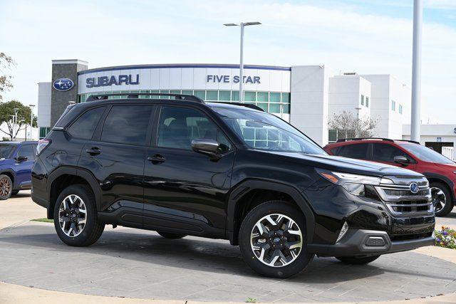 New 2026 Subaru Forester Premium