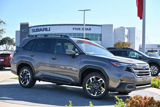 New 2025 Subaru Forester Limited Hybrid