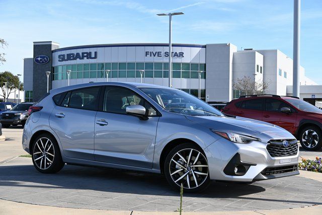 New 2026 Subaru Impreza Sport