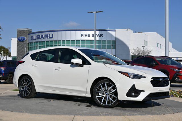 New 2026 Subaru Impreza Sport