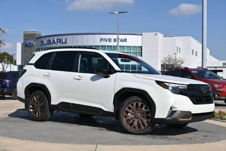 2026 Subaru Forester Sport