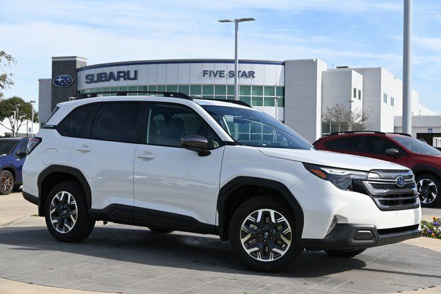 New 2026 Subaru Forester Premium