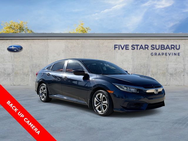 Used 2016 Honda Civic Sedan LX
