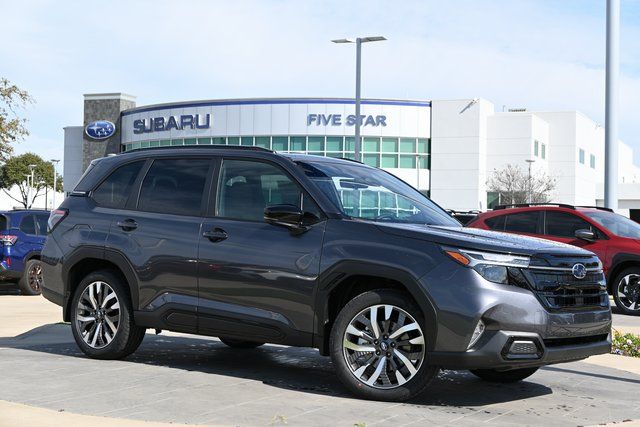 New 2026 Subaru Forester Touring