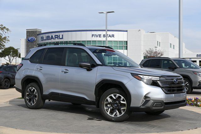 New 2026 Subaru Forester Premium