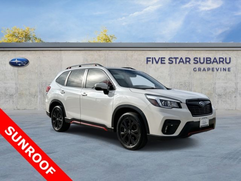 2020 Subaru Forester Sport