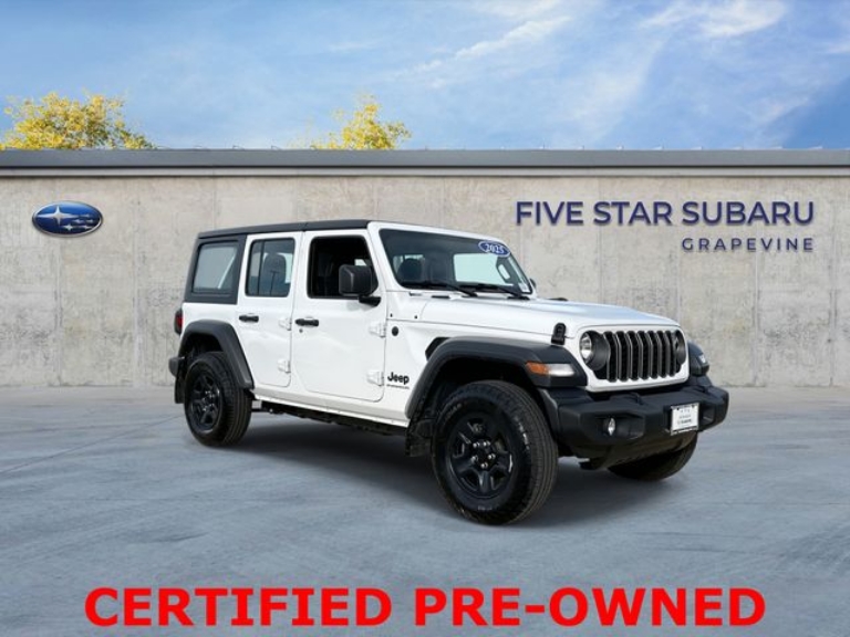 2025 Jeep Wrangler Sport