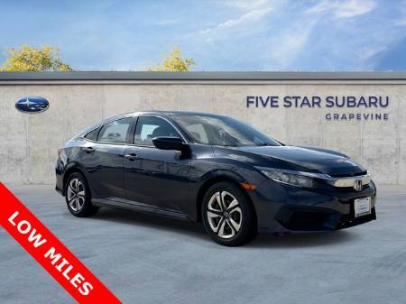 2018 Honda Civic Sedan LX