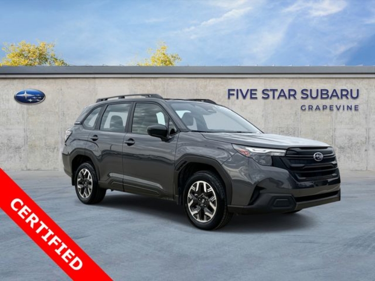 2025 Subaru Forester Base