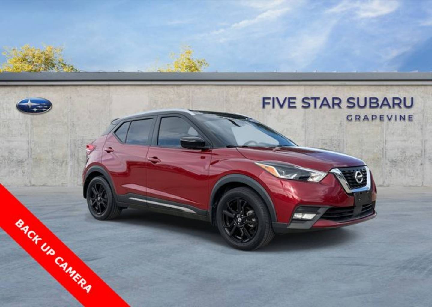 2020 Nissan Kicks SR