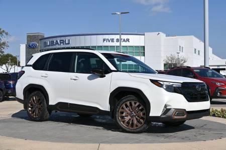 2026 Subaru Forester Sport