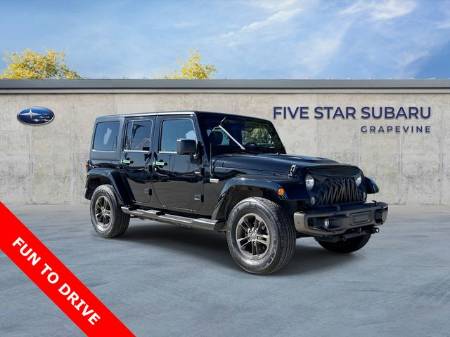 2016 Jeep Wrangler Unlimited 75th Anniversary