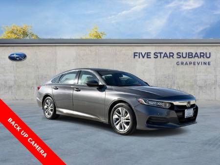 2018 Honda Accord Sedan LX 1.5T